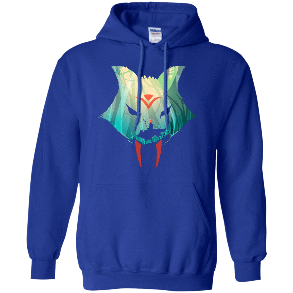 Sweatshirts Royal / S Prince Momo Pullover Hoodie