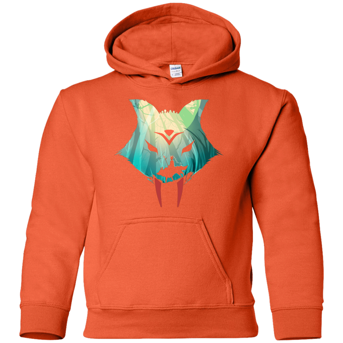 Sweatshirts Orange / YS Prince Momo Youth Hoodie