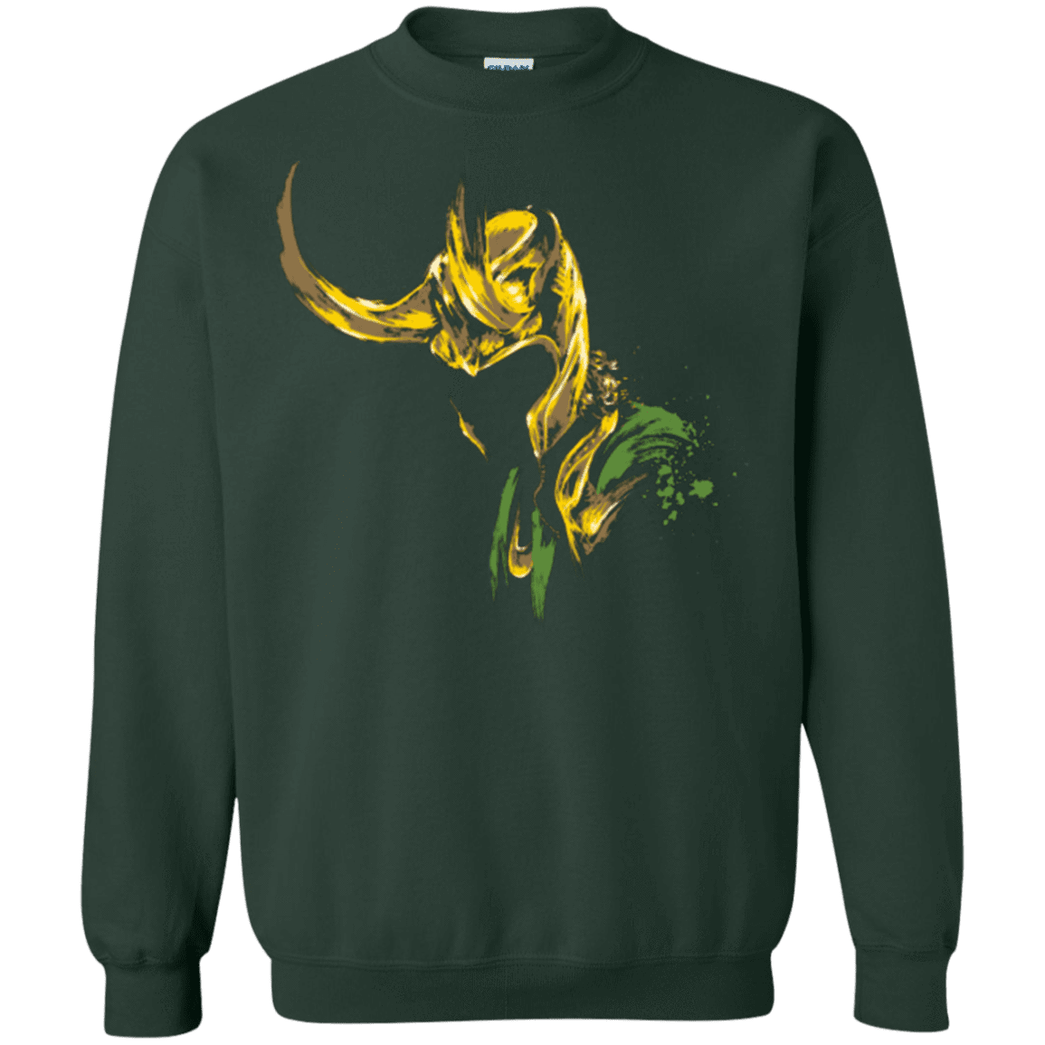 Sweatshirts Forest Green / Small PRINCE OF MISCHIEF Crewneck Sweatshirt