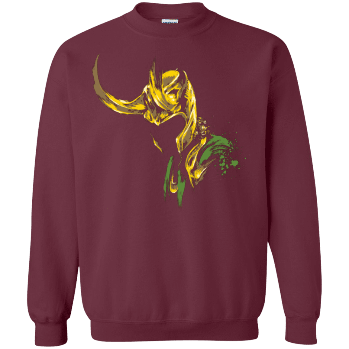 Sweatshirts Maroon / Small PRINCE OF MISCHIEF Crewneck Sweatshirt
