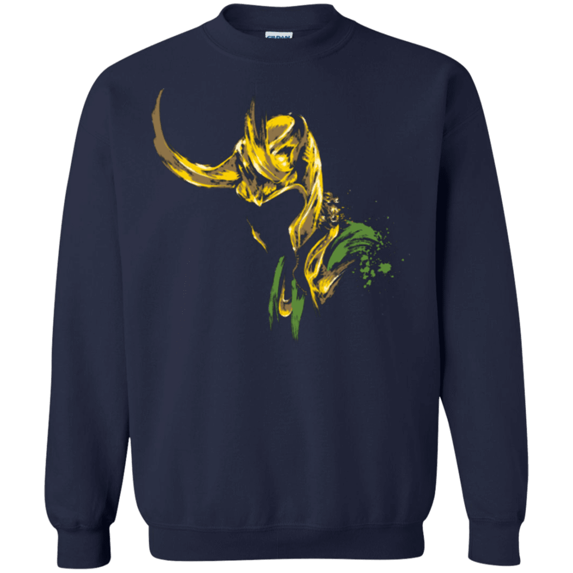 Sweatshirts Navy / Small PRINCE OF MISCHIEF Crewneck Sweatshirt