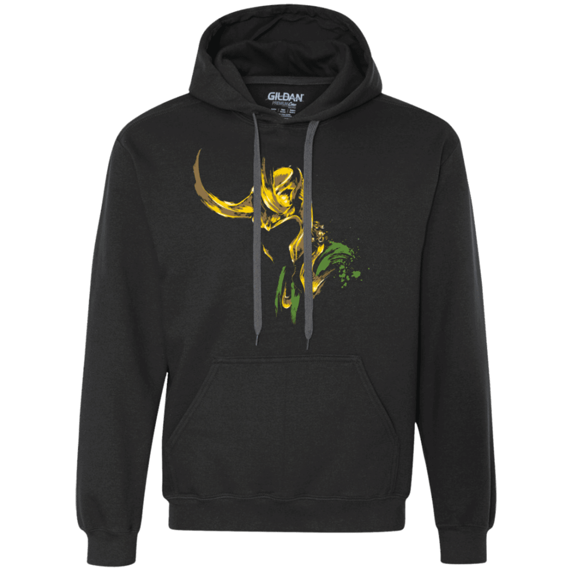 Sweatshirts Black / Small PRINCE OF MISCHIEF Premium Fleece Hoodie