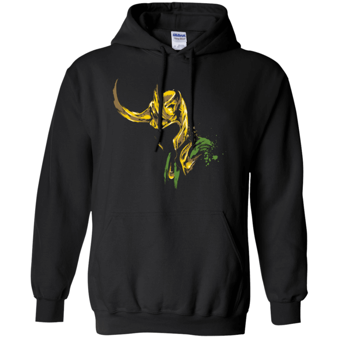 Sweatshirts Black / Small PRINCE OF MISCHIEF Pullover Hoodie