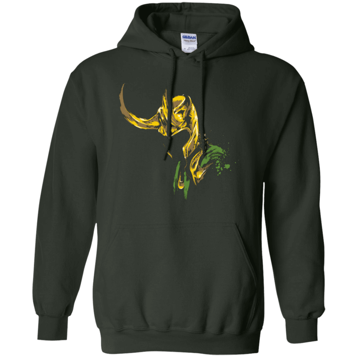 Sweatshirts Forest Green / Small PRINCE OF MISCHIEF Pullover Hoodie
