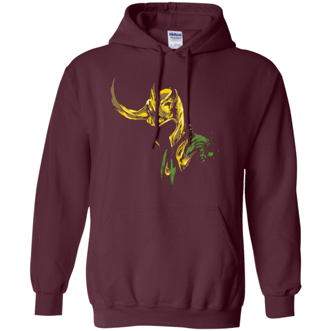 Sweatshirts Maroon / Small PRINCE OF MISCHIEF Pullover Hoodie