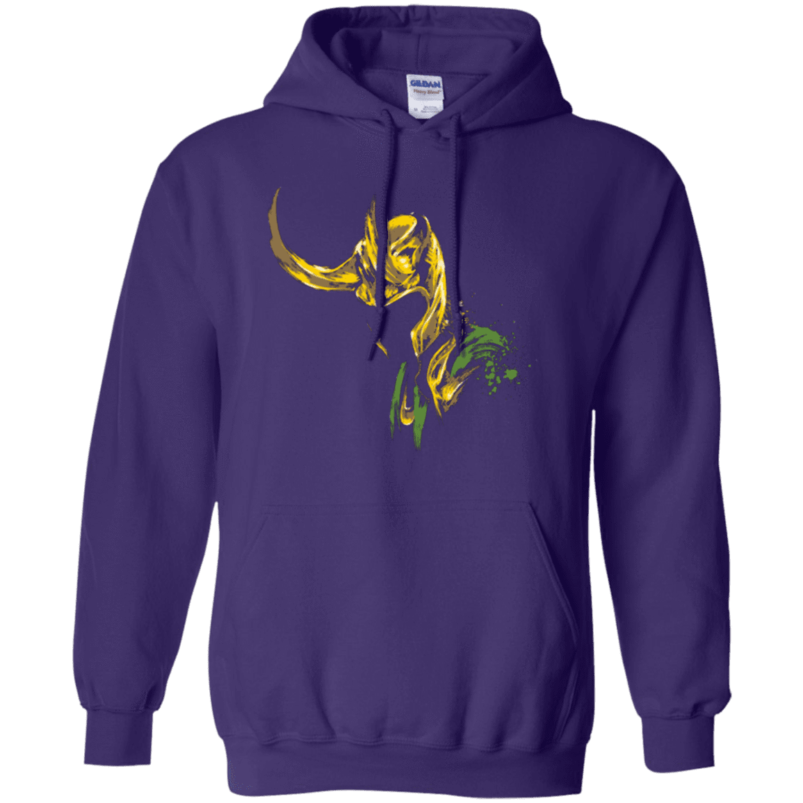 Sweatshirts Purple / Small PRINCE OF MISCHIEF Pullover Hoodie