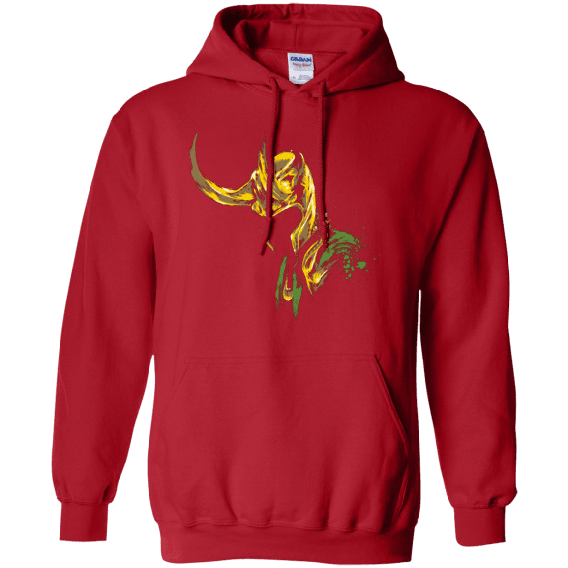 Sweatshirts Red / Small PRINCE OF MISCHIEF Pullover Hoodie