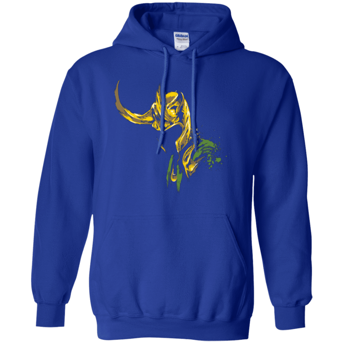 Sweatshirts Royal / Small PRINCE OF MISCHIEF Pullover Hoodie