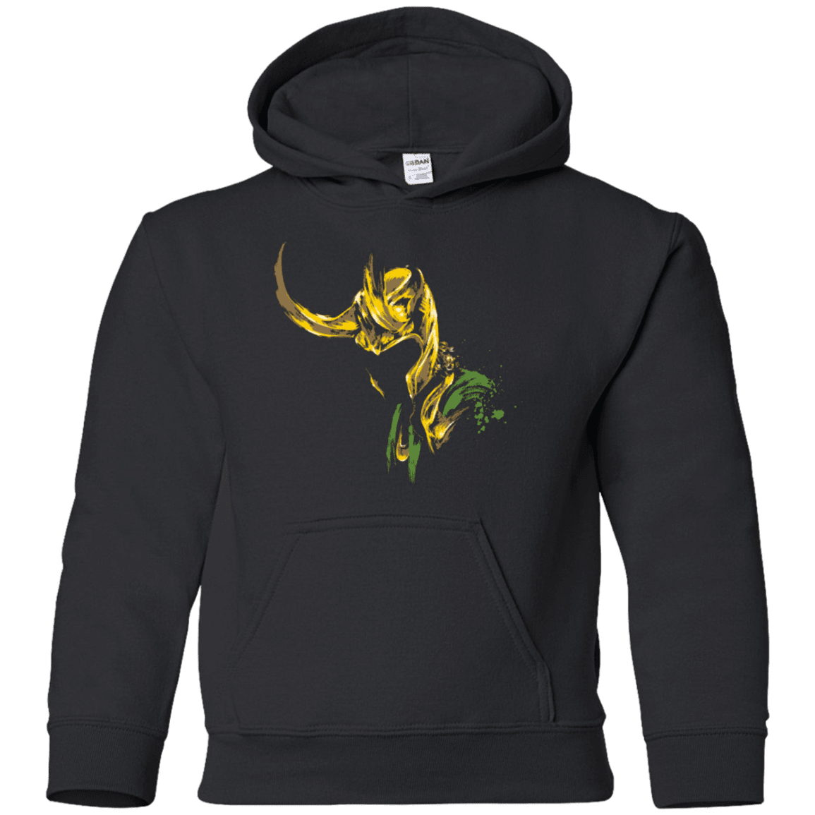 Sweatshirts Black / YS PRINCE OF MISCHIEF Youth Hoodie
