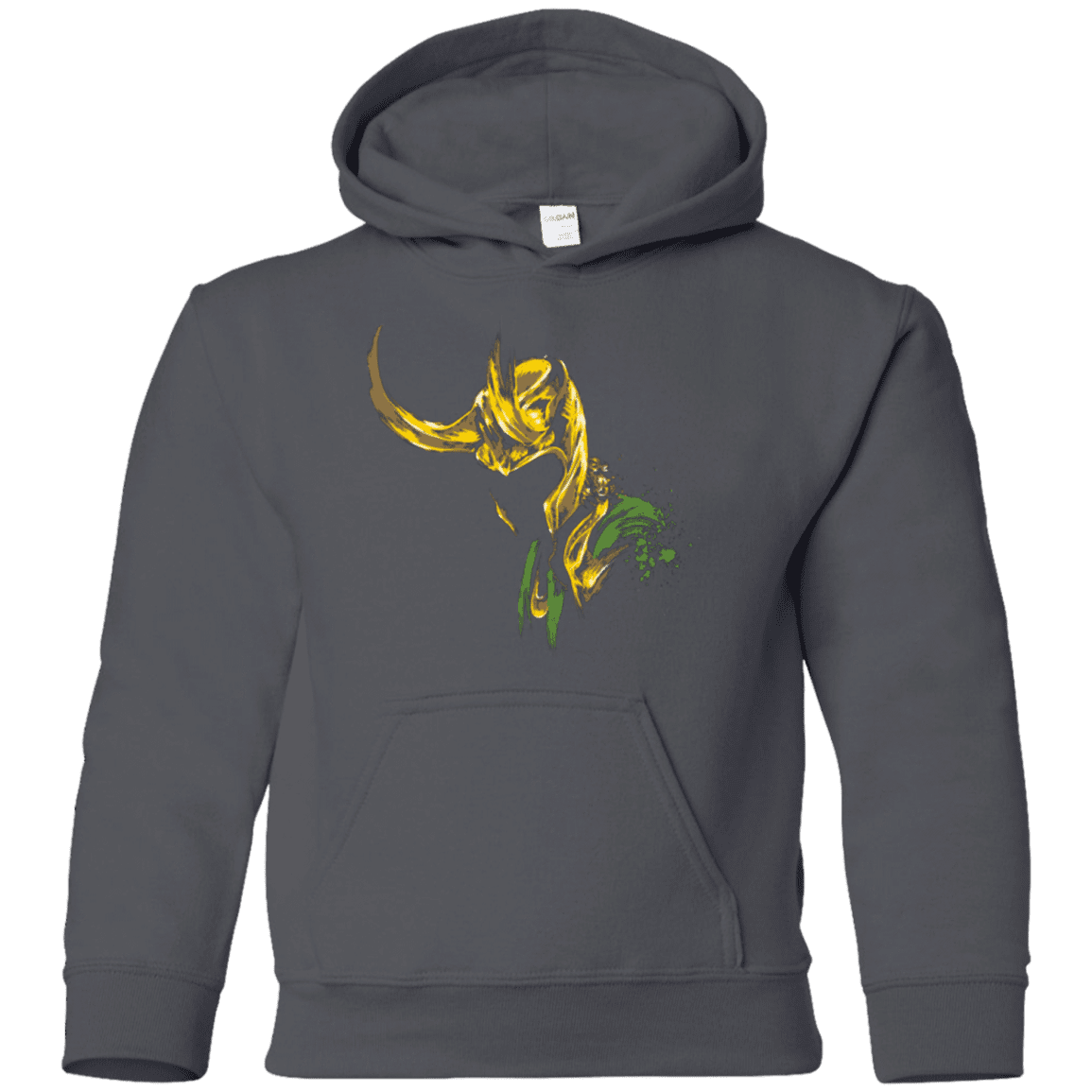 Sweatshirts Charcoal / YS PRINCE OF MISCHIEF Youth Hoodie