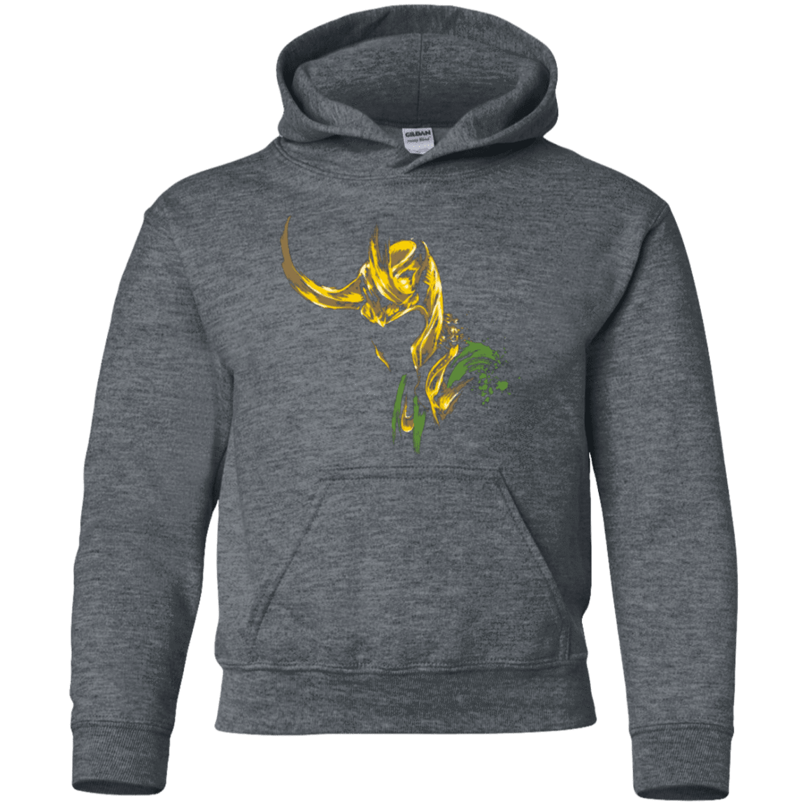 Sweatshirts Dark Heather / YS PRINCE OF MISCHIEF Youth Hoodie