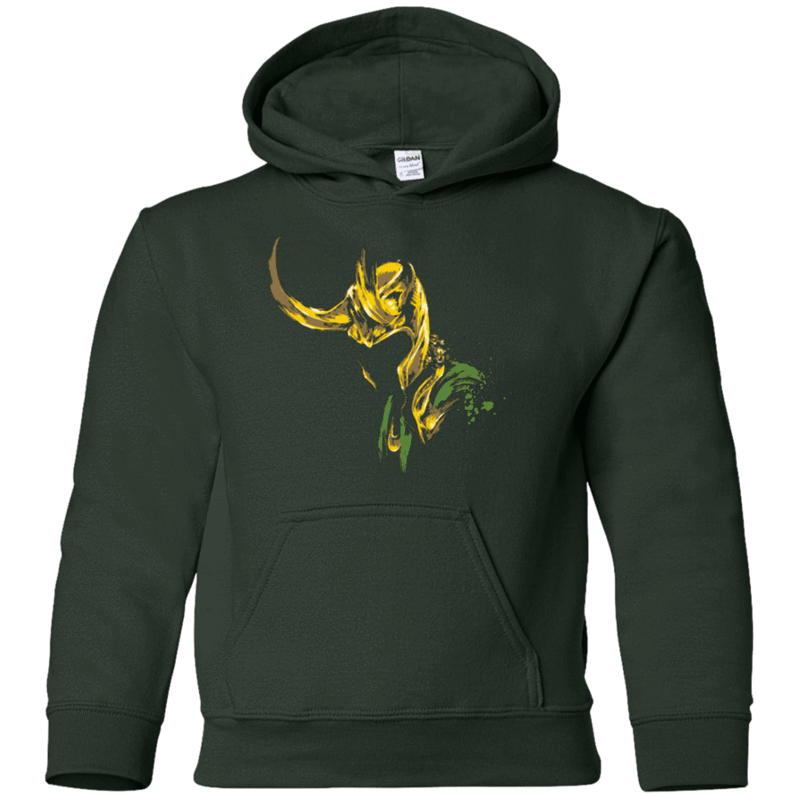 Sweatshirts Forest Green / YS PRINCE OF MISCHIEF Youth Hoodie