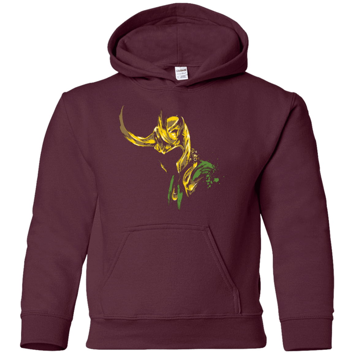 Sweatshirts Maroon / YS PRINCE OF MISCHIEF Youth Hoodie