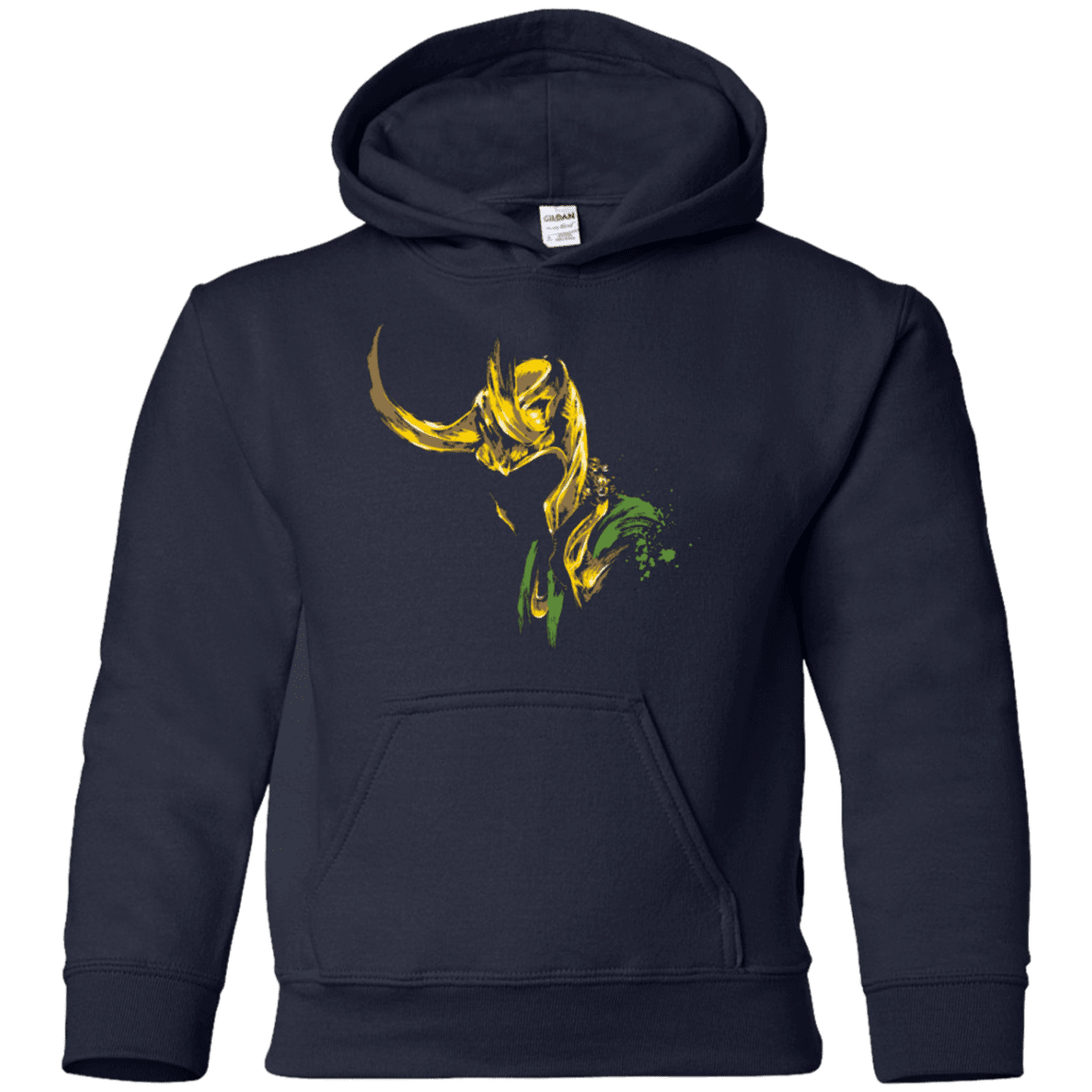 Sweatshirts Navy / YS PRINCE OF MISCHIEF Youth Hoodie