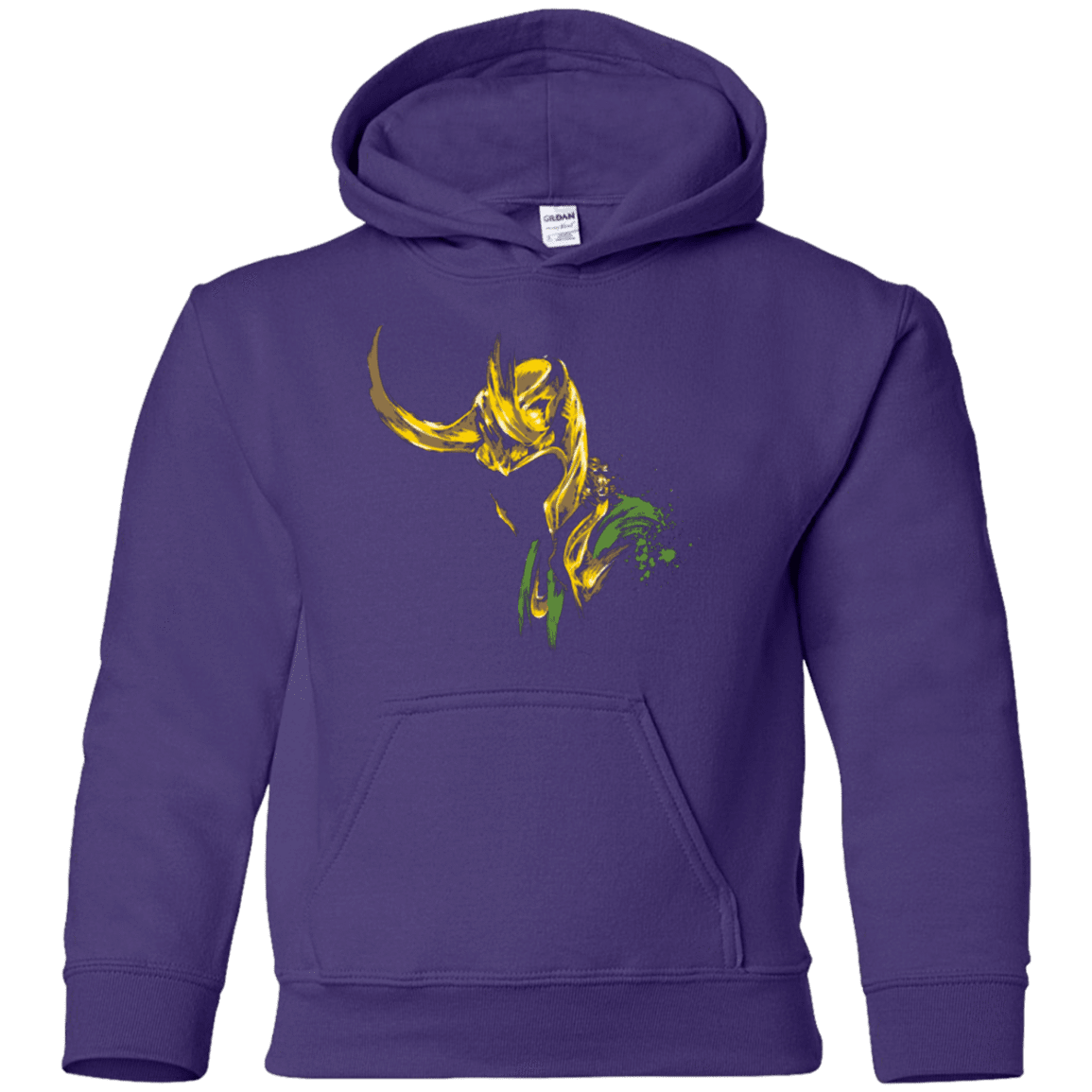 Sweatshirts Purple / YS PRINCE OF MISCHIEF Youth Hoodie