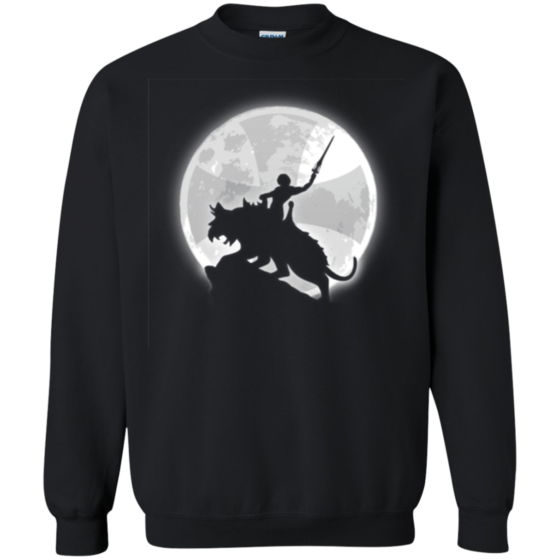 Sweatshirts Black / Small Prince under the moon Crewneck Sweatshirt
