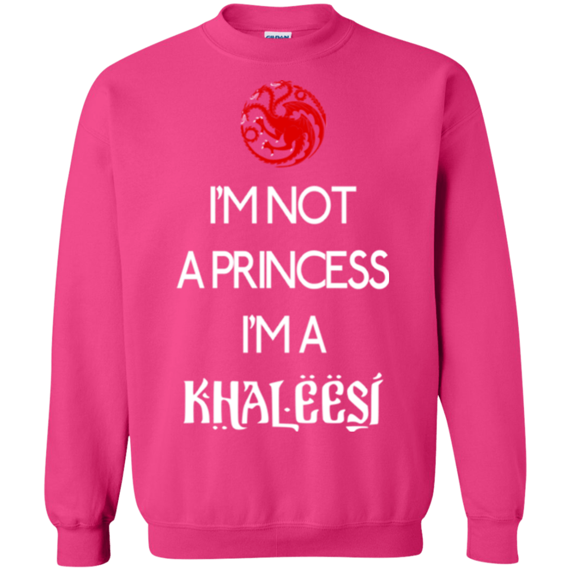 Sweatshirts Heliconia / Small Princess Khaleesi Crewneck Sweatshirt
