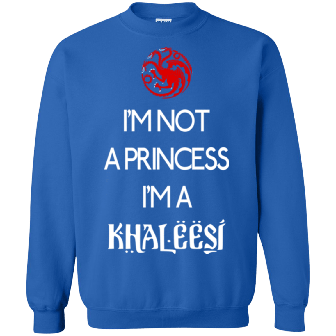 Sweatshirts Royal / Small Princess Khaleesi Crewneck Sweatshirt
