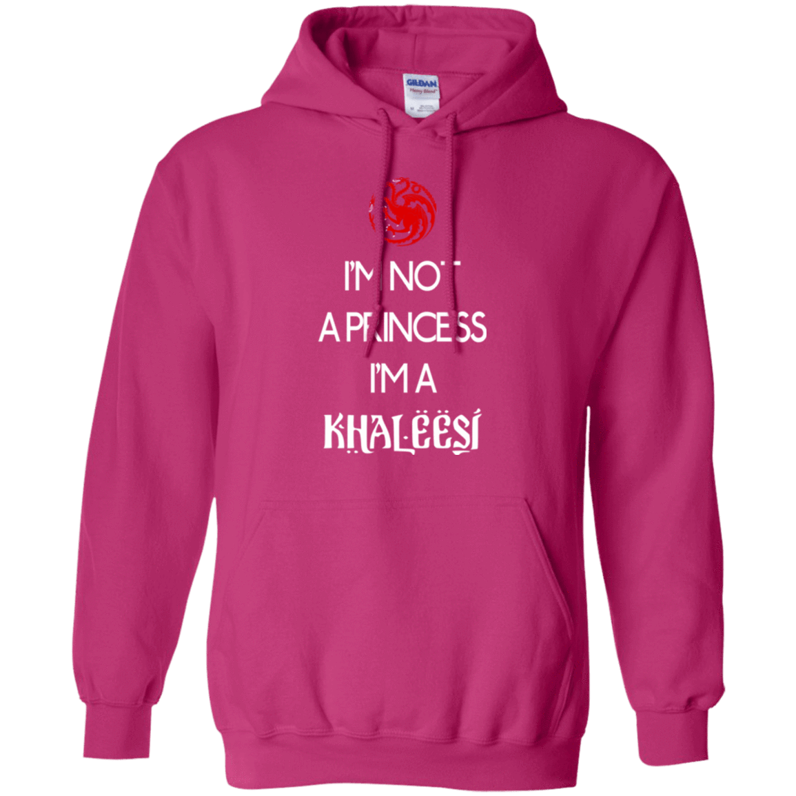 Sweatshirts Heliconia / Small Princess Khaleesi Pullover Hoodie