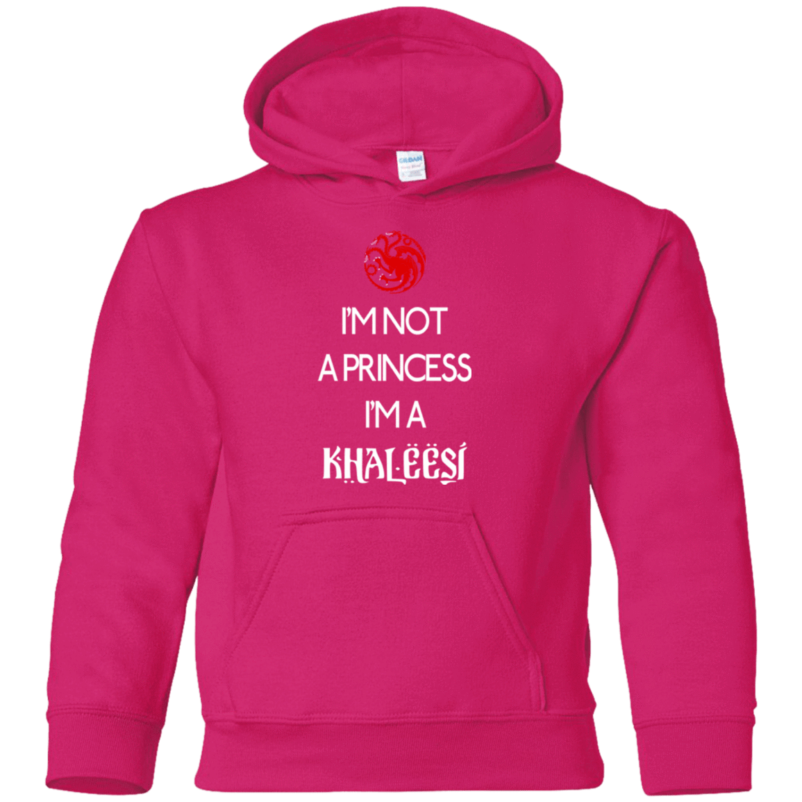 Sweatshirts Heliconia / YS Princess Khaleesi Youth Hoodie