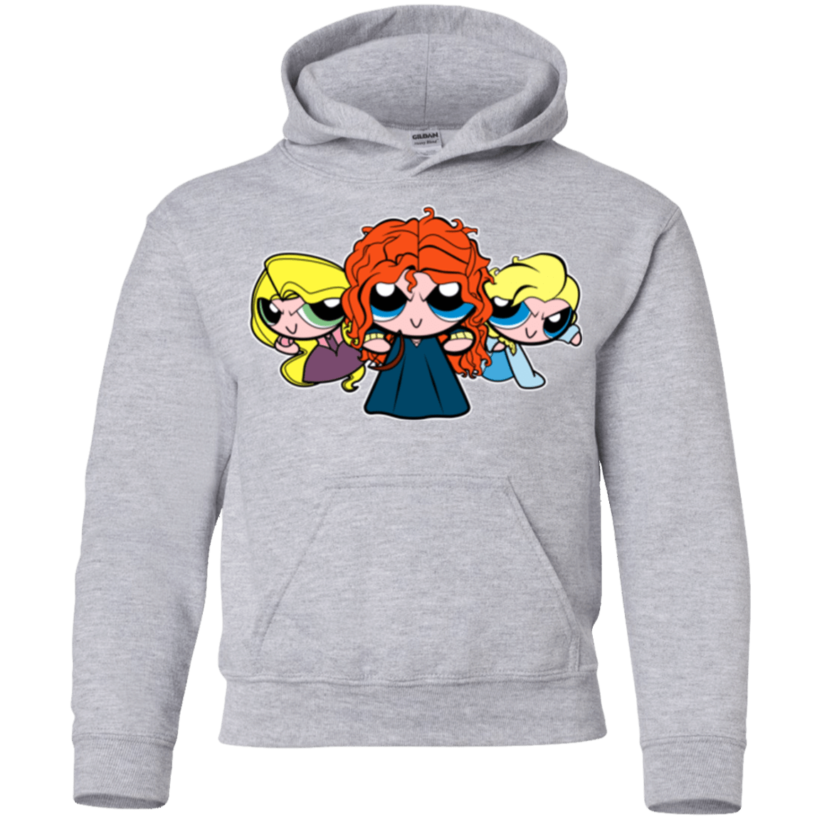 Princess Puff Girls2 Youth Hoodie