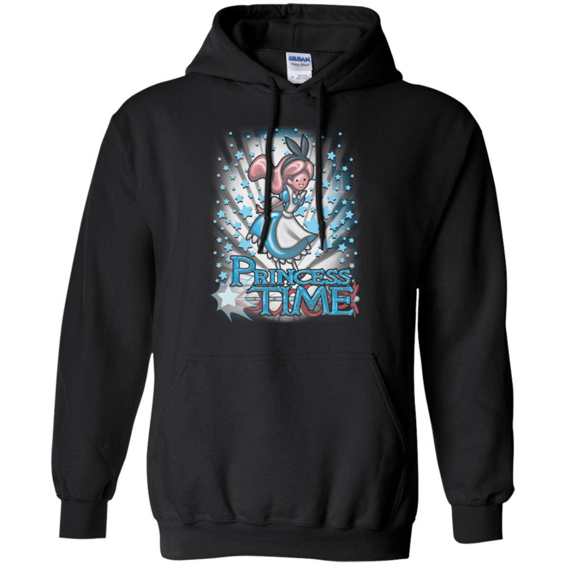 Sweatshirts Black / Small Princess Time Alice Pullover Hoodie