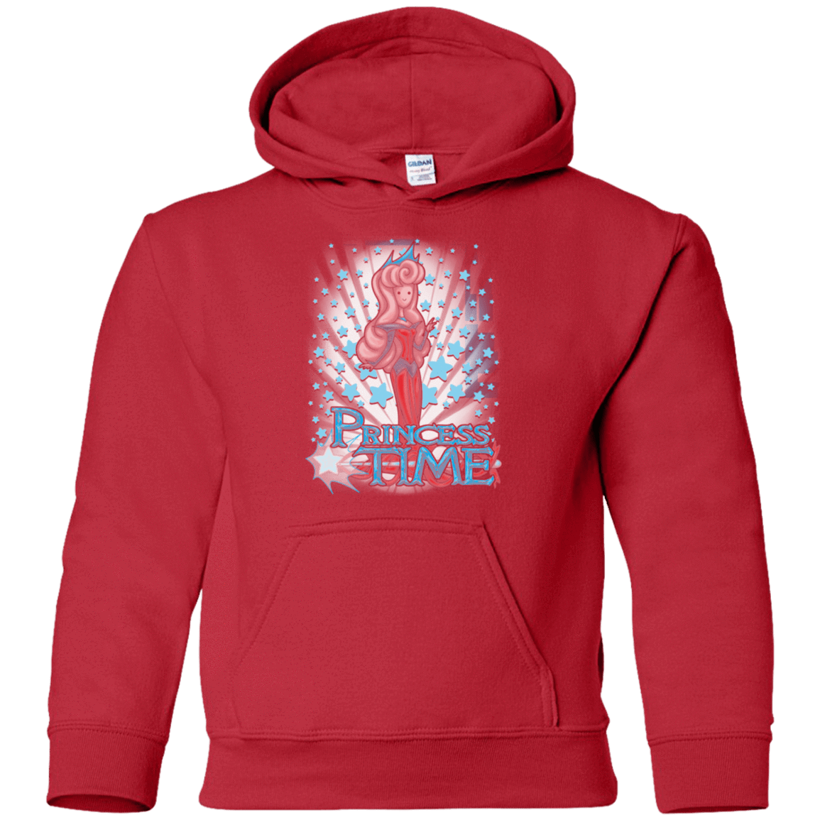 Sweatshirts Red / YS Princess Time Aurora Youth Hoodie
