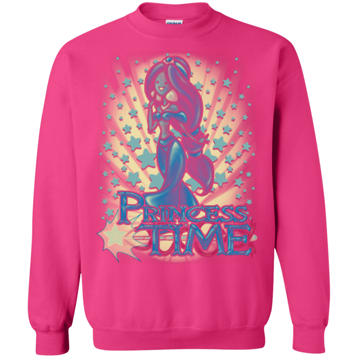 Sweatshirts Heliconia / Small Princess Time Jasmine Crewneck Sweatshirt
