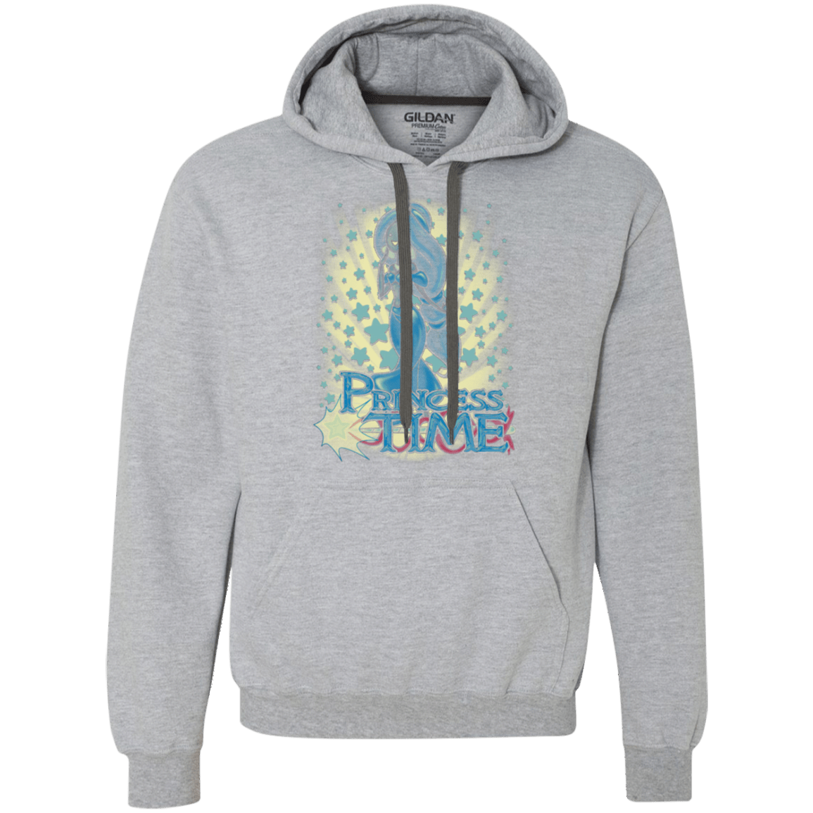 Sweatshirts Sport Grey / Small Princess Time Jasmine Premium Fleece Hoodie