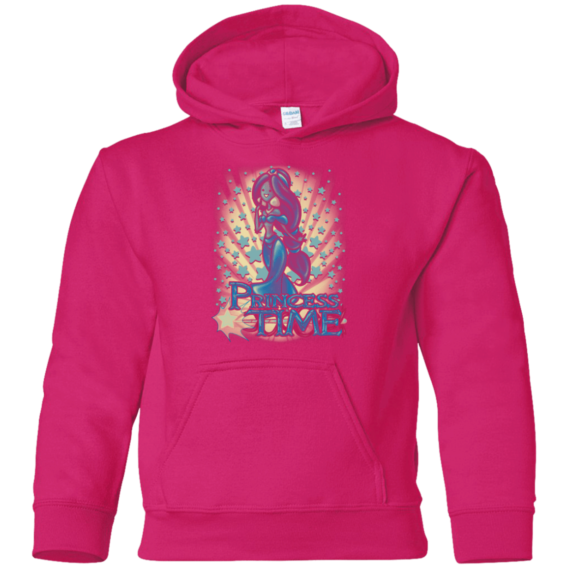Sweatshirts Heliconia / YS Princess Time Jasmine Youth Hoodie