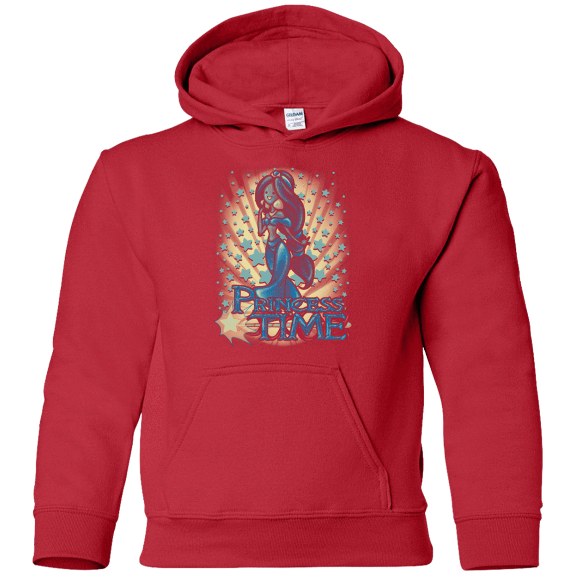 Sweatshirts Red / YS Princess Time Jasmine Youth Hoodie