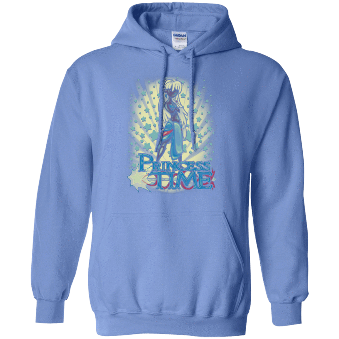 Sweatshirts Carolina Blue / Small Princess Time Kida Pullover Hoodie
