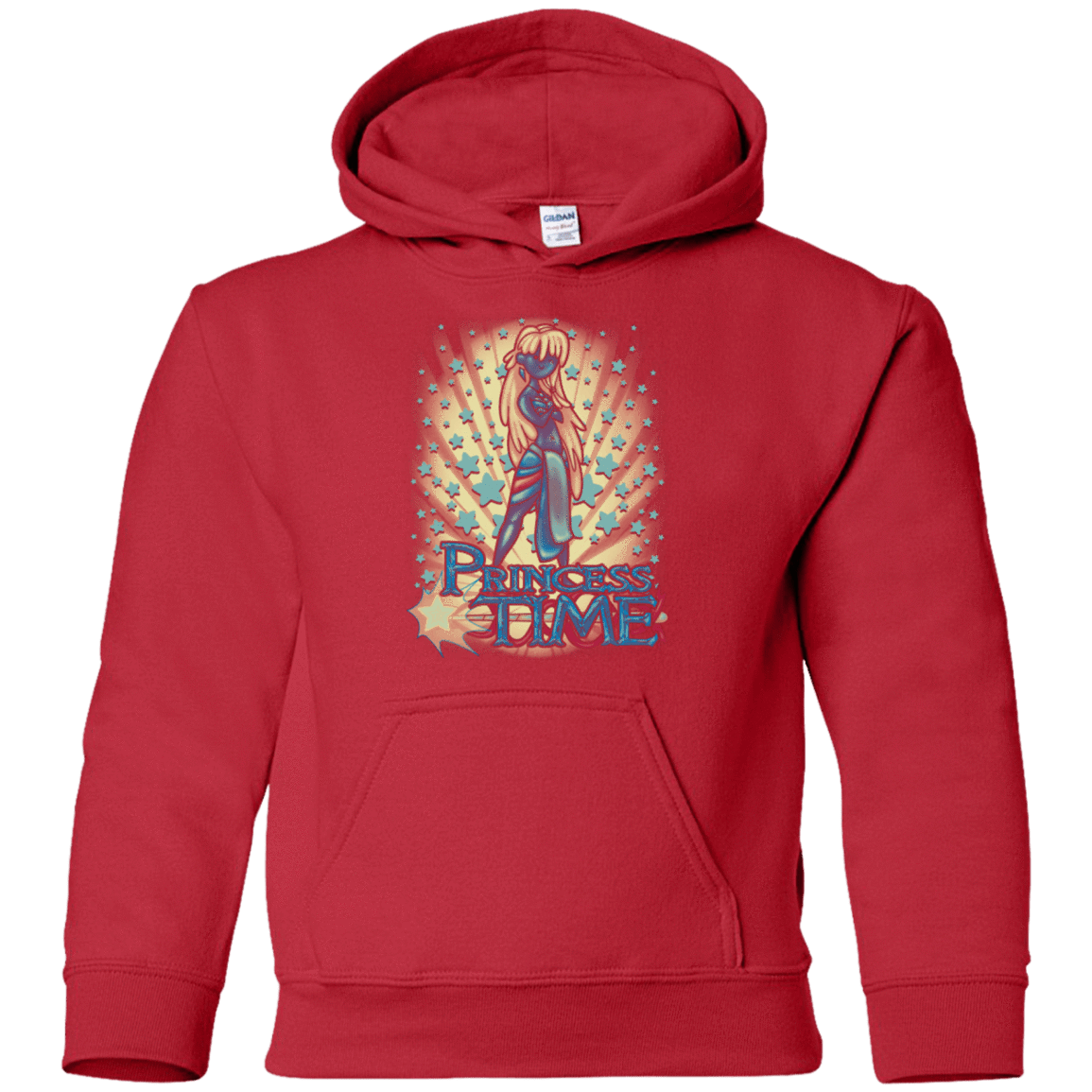 Sweatshirts Red / YS Princess Time Kida Youth Hoodie