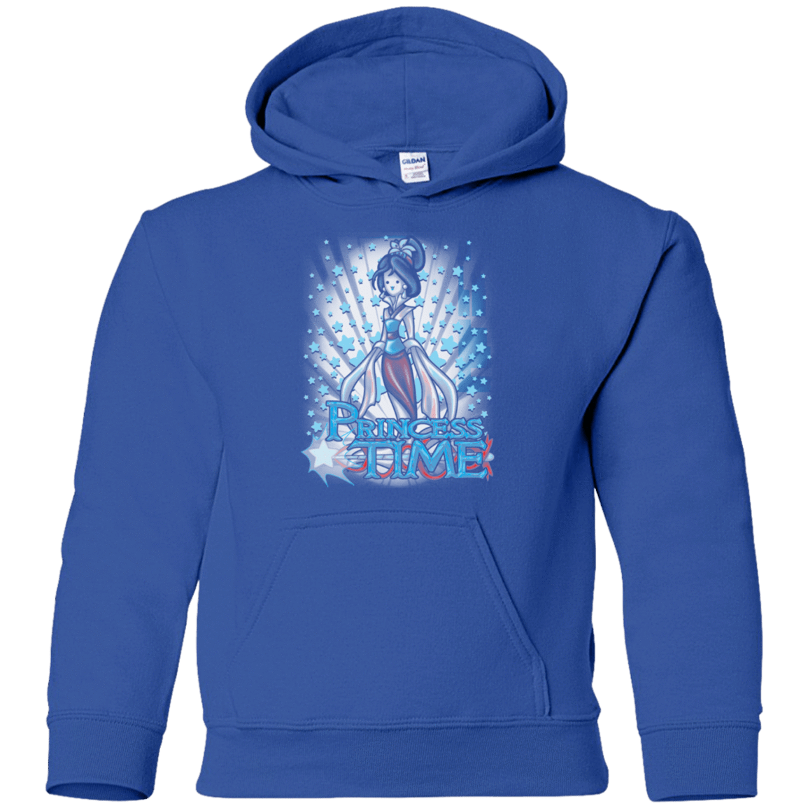 Sweatshirts Royal / YS Princess Time Mulan Youth Hoodie
