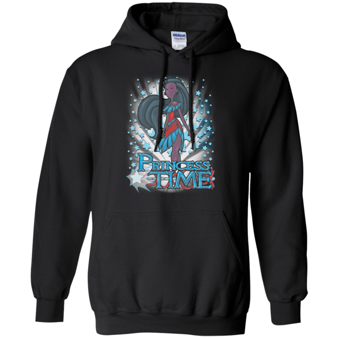 Sweatshirts Black / Small Princess Time Pocahontas Pullover Hoodie