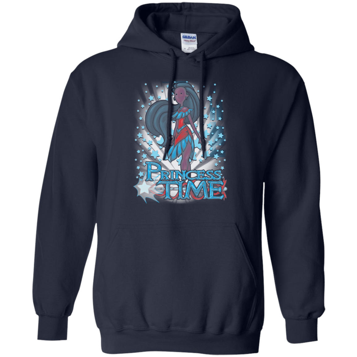 Sweatshirts Navy / Small Princess Time Pocahontas Pullover Hoodie