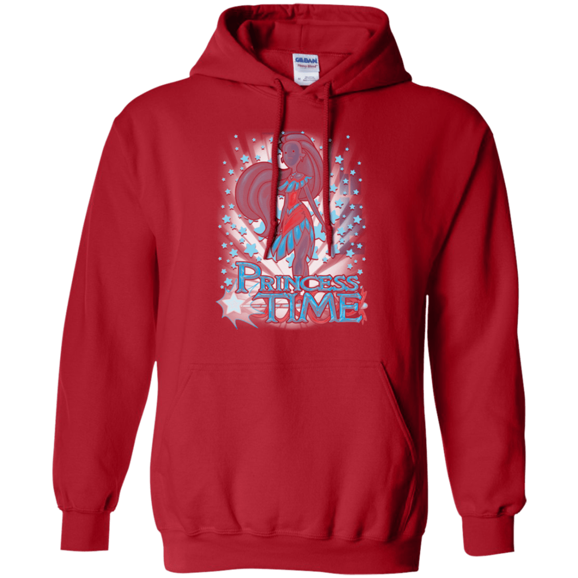 Sweatshirts Red / Small Princess Time Pocahontas Pullover Hoodie