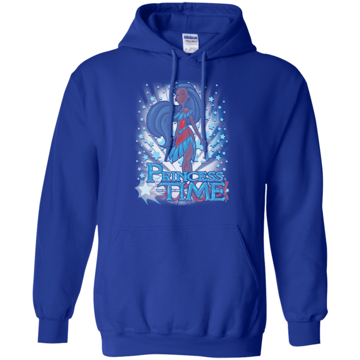 Sweatshirts Royal / Small Princess Time Pocahontas Pullover Hoodie