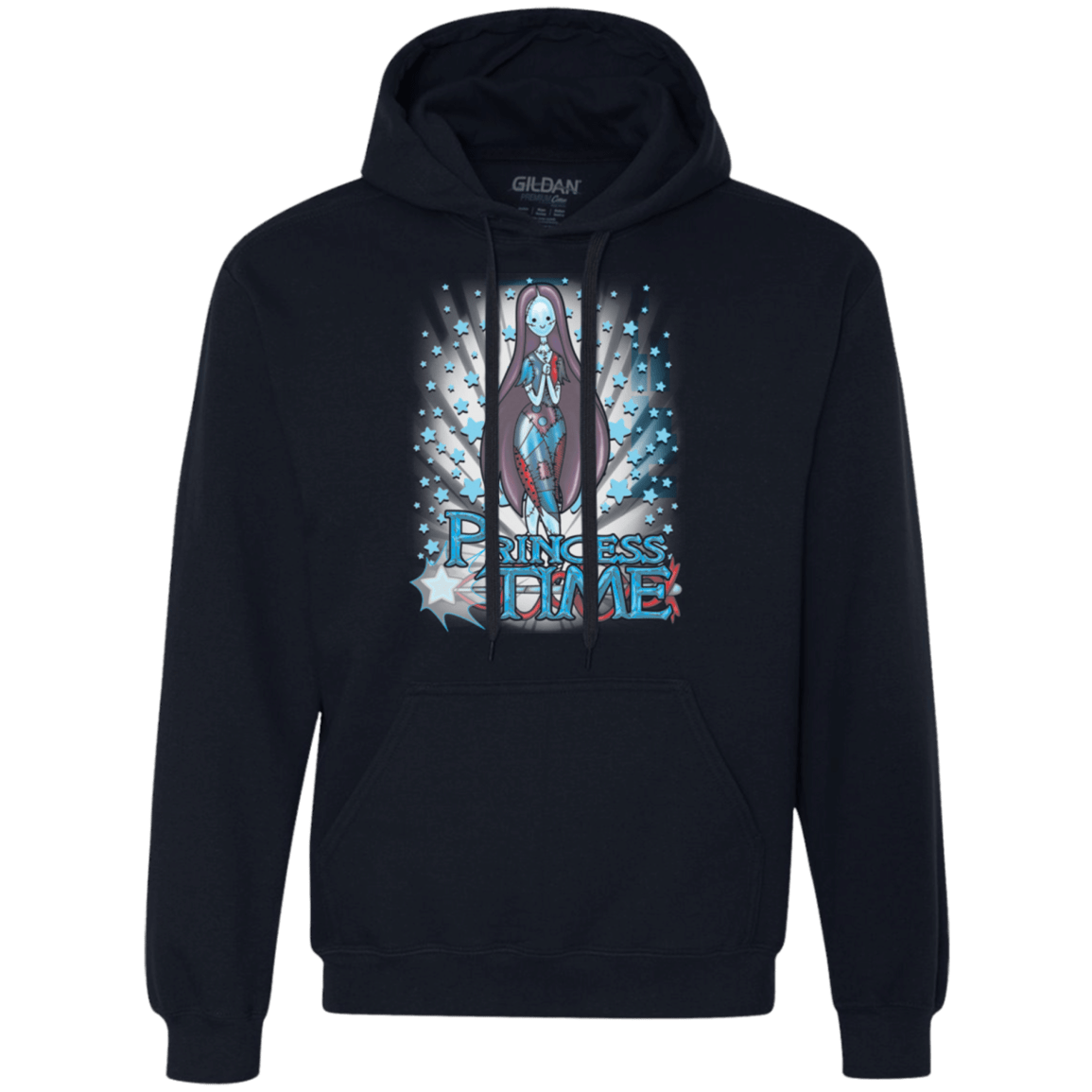 Sweatshirts Navy / Small Princess Time Sally Premium Fleece Hoodie