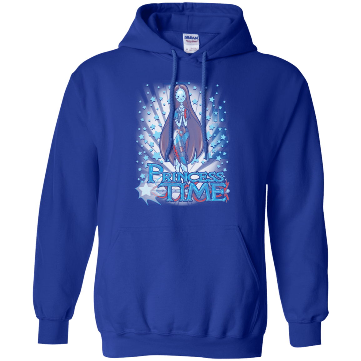Sweatshirts Royal / Small Princess Time Sally Pullover Hoodie
