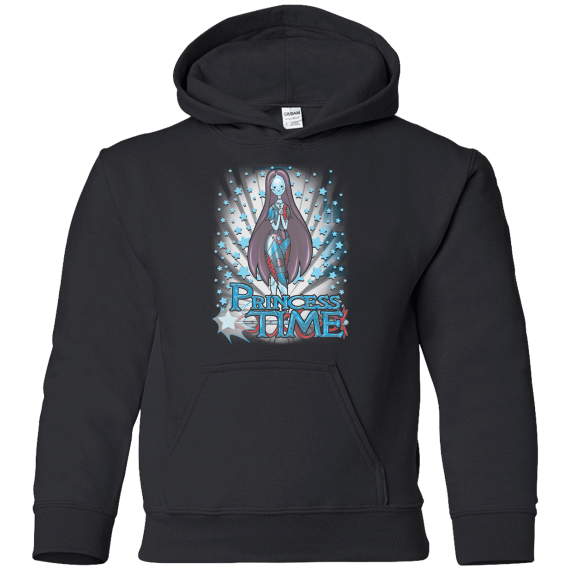 Sweatshirts Black / YS Princess Time Sally Youth Hoodie