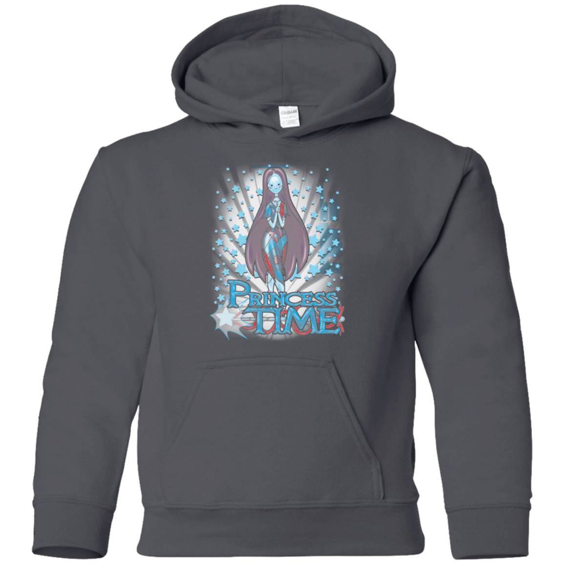 Sweatshirts Charcoal / YS Princess Time Sally Youth Hoodie