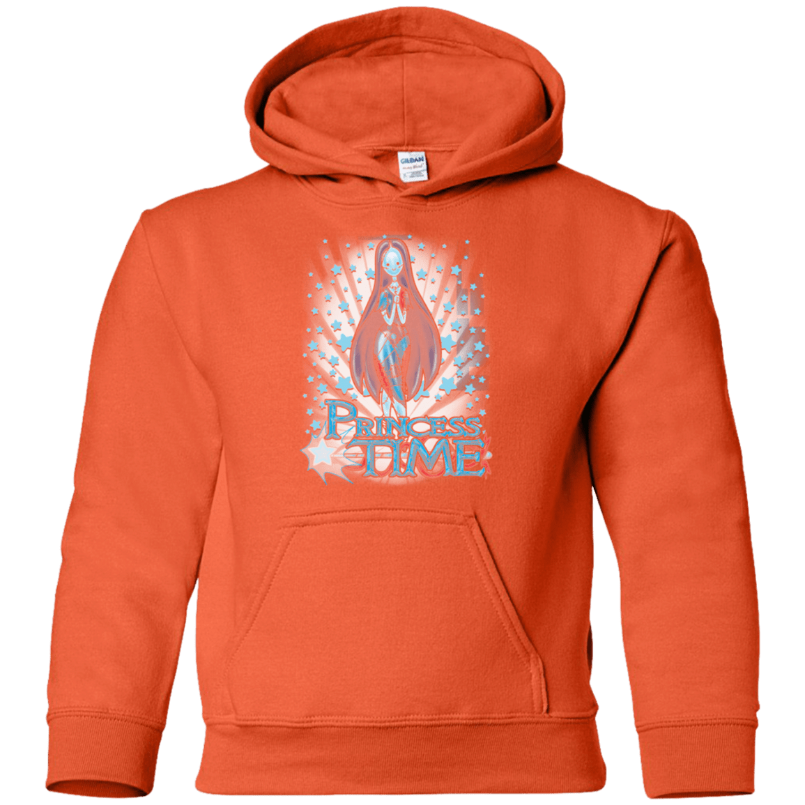 Sweatshirts Orange / YS Princess Time Sally Youth Hoodie