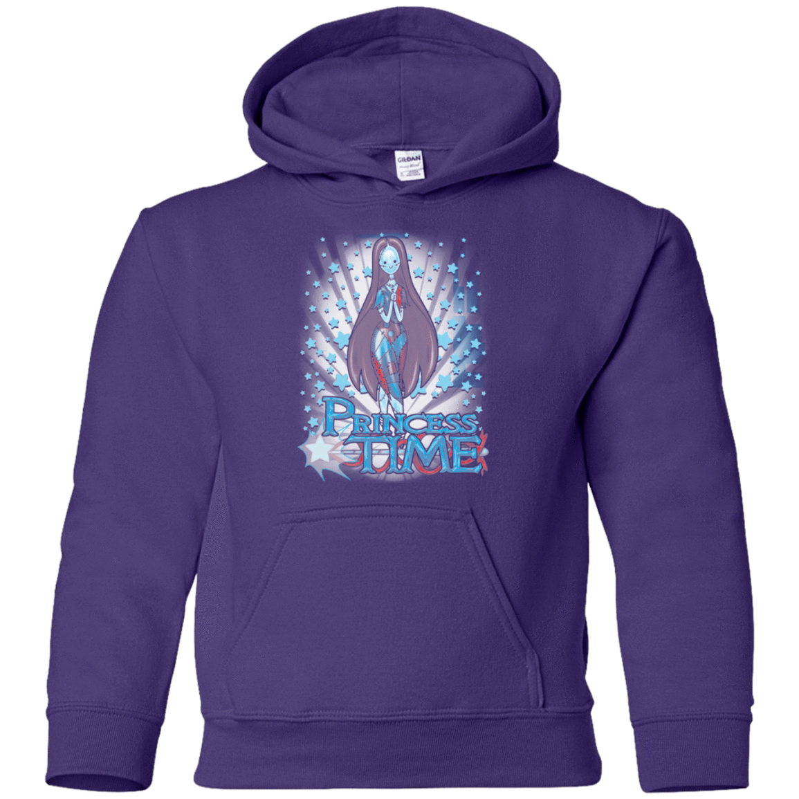Sweatshirts Purple / YS Princess Time Sally Youth Hoodie