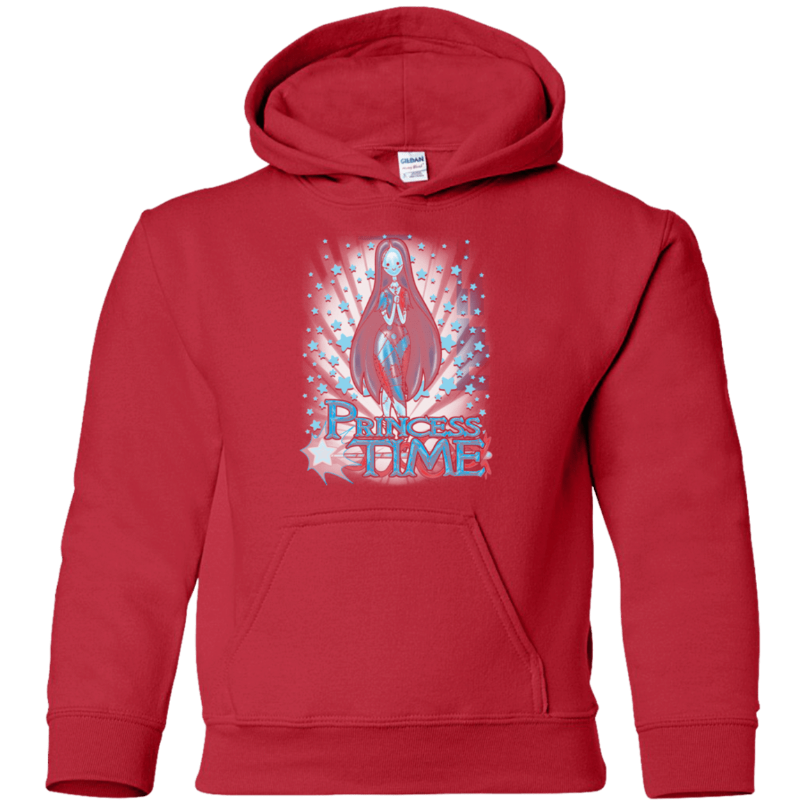Sweatshirts Red / YS Princess Time Sally Youth Hoodie
