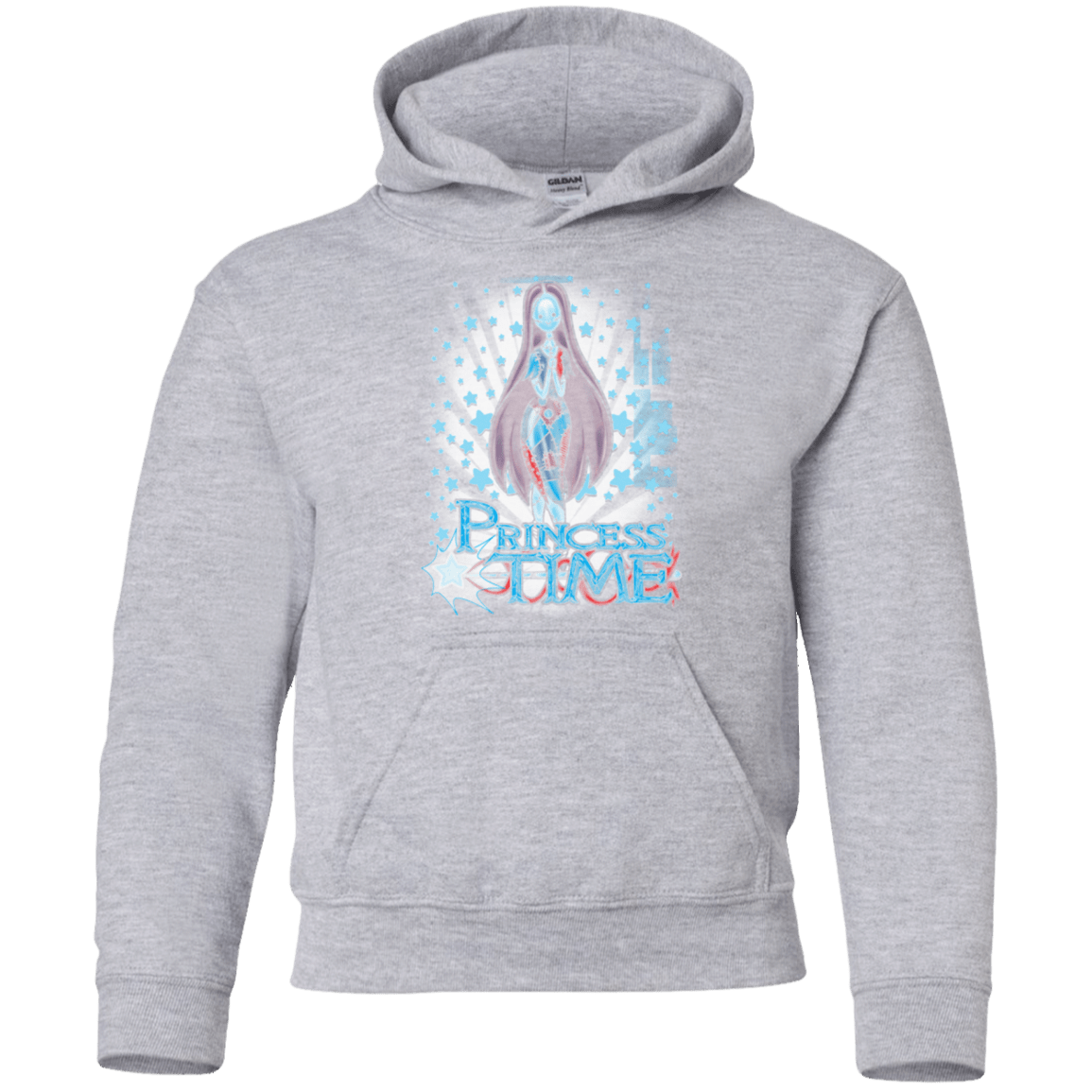 Sweatshirts Sport Grey / YS Princess Time Sally Youth Hoodie
