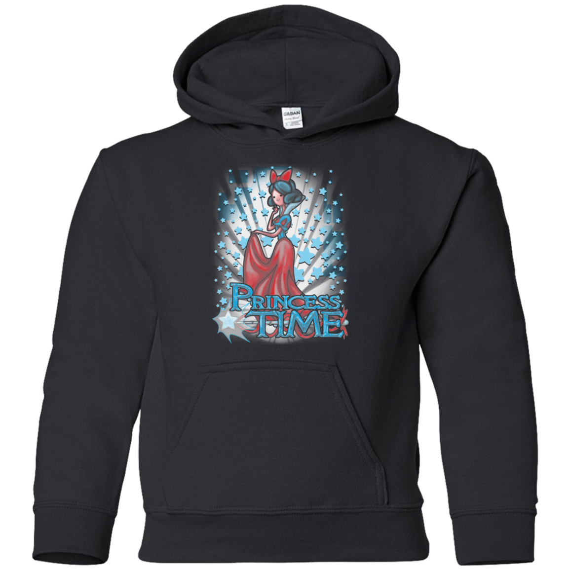 Sweatshirts Black / YS Princess Time Snow White Youth Hoodie