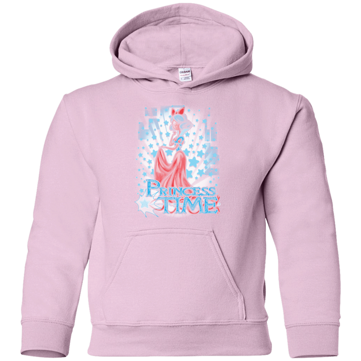 Sweatshirts Light Pink / YS Princess Time Snow White Youth Hoodie