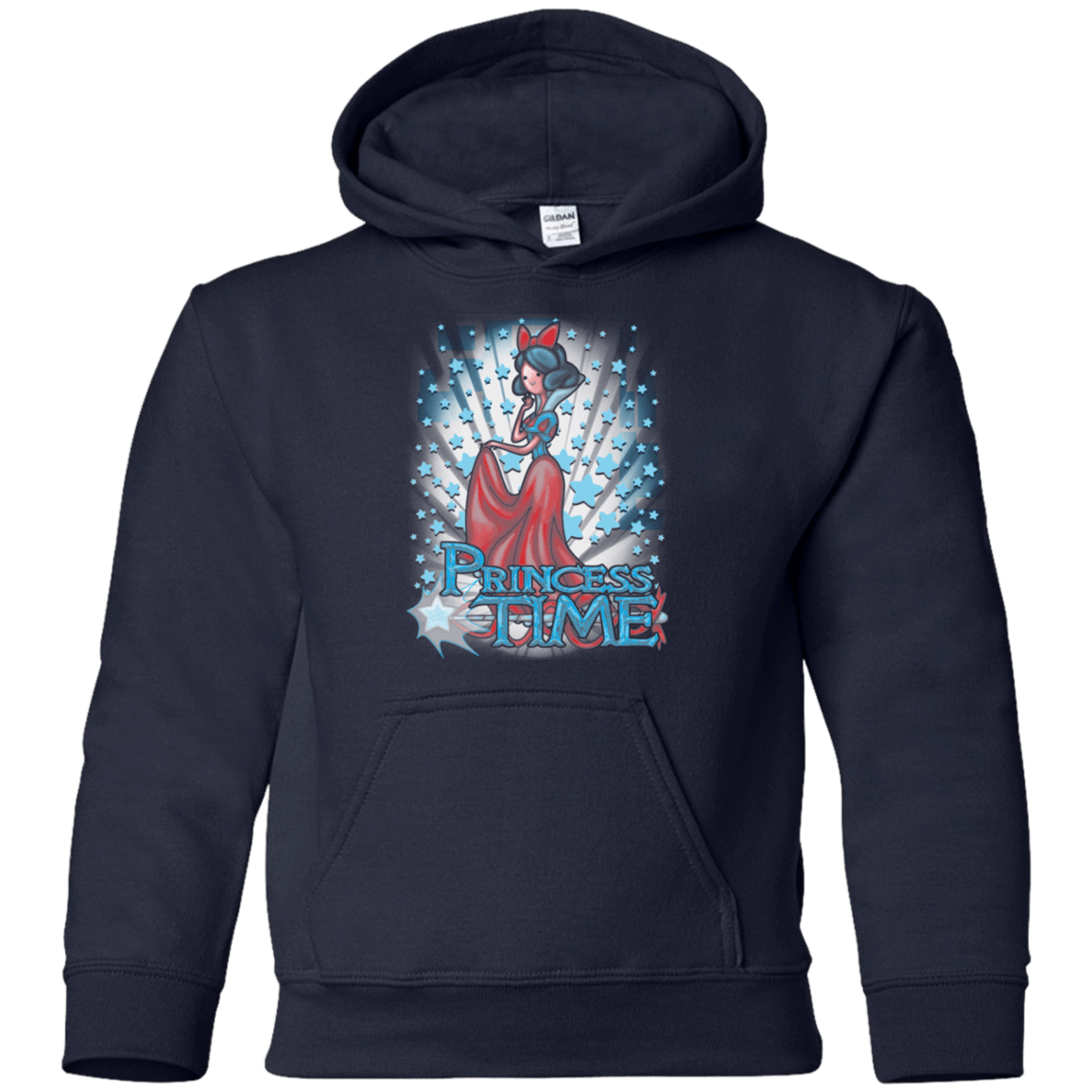 Sweatshirts Navy / YS Princess Time Snow White Youth Hoodie
