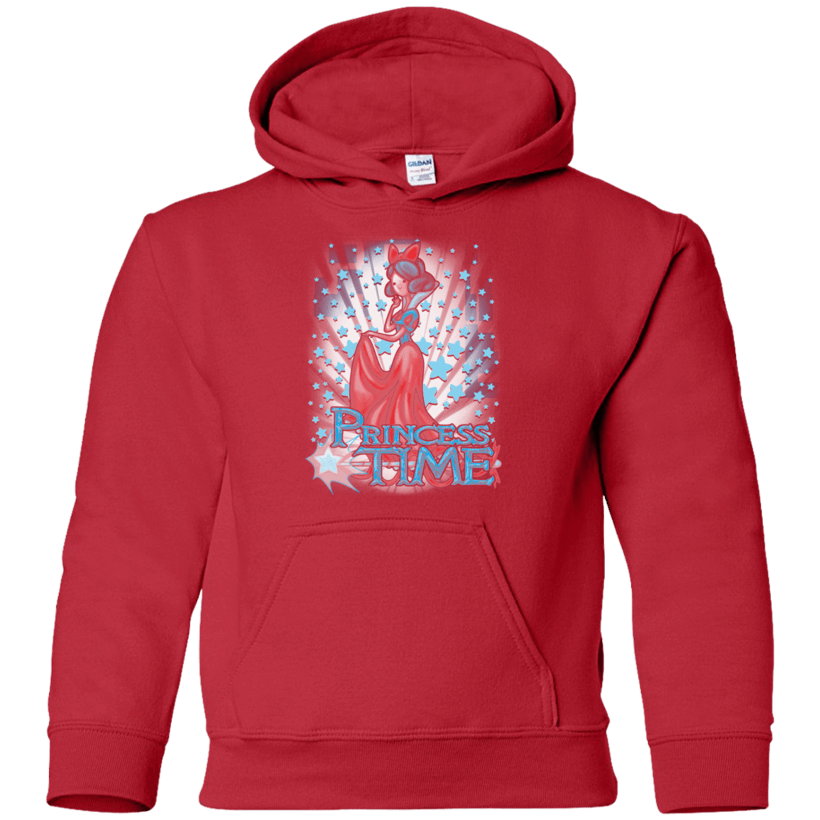 Sweatshirts Red / YS Princess Time Snow White Youth Hoodie